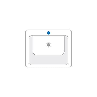 Central Brass 0239-P Single Handle Basin Faucet in Chrome