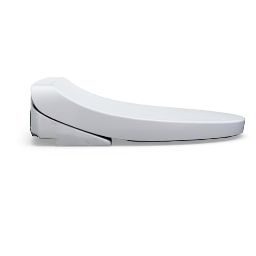 TOTO® WASHLET® KS5 Electronic Bidet Toilet Seat with Instantaneous Water Heating, Self-Cleaning Wand and Heated Seat, Elongated, Cotton White - SW3216#01