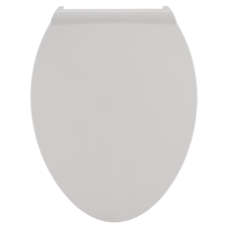 American Standard Contemporary VorMax Elongated Toilet Seat, White | Soft Close Toilet Seat: Includes Quick Release Hinges, Easy to Lift, EverClean Antimicrobial | 5055A65C.020