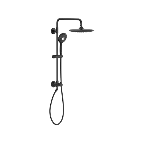 American Standard 24" Spectra Versa Shower System, Rain Head, Matte Black - color: Matte Black