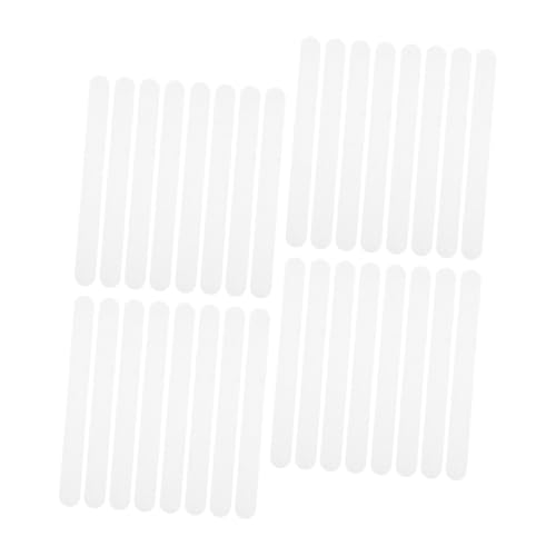 36pcs Transparent Slip Bathtub Decals Adhesive Grip Stickers for Safety Showers Stairs and Bathrooms Slip Shower Stickers for Elderly