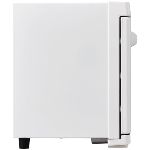 VEVOR 23L Large Capacity Hot Warmers with See Through Window, Two Stainless Steel Racks, Holds up 50-60 Towels, 2-in-1 Quick and All-Round Heating for Facials, SPA, Massage, Salon, White