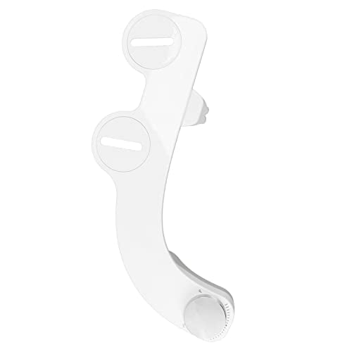 Non Electric Bidet Attachment with Dual Nozzles and Self - Maintenance, 7/8 Copper Tee, for Frontal and Rear Wash - Sanitary and Comfortable Solution