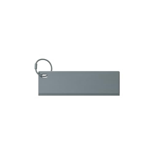 blomus FLIT Silicone Shower Squeegee Cleaning Tool - Magnet (Charcoal) - color: Magnet