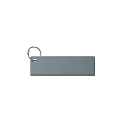 blomus FLIT Silicone Shower Squeegee Cleaning Tool - Magnet (Charcoal) - color: Magnet