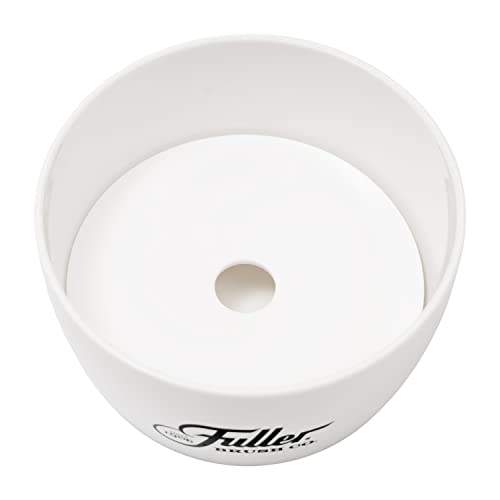 Fuller Brush Toilet Bowl Swab with Handy Holder Caddy – Toilet Swab with Soft Non-Scratch Head, Long Handle, Deep Cleaning Under Rim - size: 1 Pack with Holder Caddy