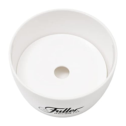 Fuller Brush Toilet Bowl Swab with Handy Holder Caddy – Toilet Swab with Soft Non-Scratch Head, Long Handle, Deep Cleaning Under Rim - size: 1 Pack with Holder Caddy