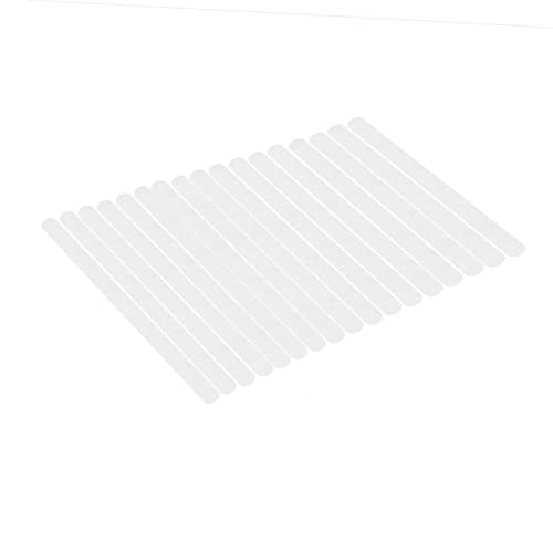 LABRIMP 24pcs Non-Slip Anti Tape Stickers Safety Adhesive Strips for Shower and Bathtub for Seniors and Children Waterproof and Easy to Apply