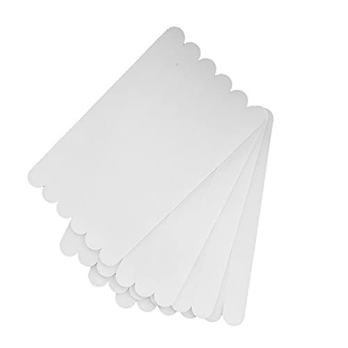 24 Pcs Grip Enhancing Stickers | Self Adhesive Wet Area Secure Strips for Bathtub/Shower/Stairs | Strong Hold, Sturdy PET PVC Material (2 * 20cm24 Pieces) - size: 2*20cm24 pieces, style: 2*20cm24 pieces