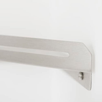 Seachrome 14" x 8" Corner Shower Shelf in a Polished Finish - color: Polished