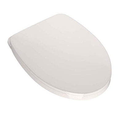 TOTO SoftClose Slow Close Elongated Toilet Seat and Lid, Colonial White - SS124#11