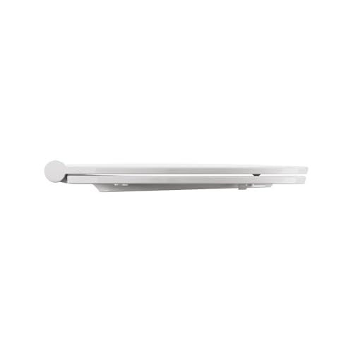 American Standard Contemporary VorMax Elongated Toilet Seat, White | Soft Close Toilet Seat: Includes Quick Release Hinges, Easy to Lift, EverClean Antimicrobial | 5055A65C.020