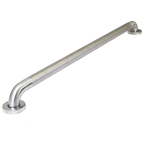 Highcraft Grab Bar for Bathtubs and Showers, Anti Slip Shower Grab Bars for Seniors and Elderly, Safety Bar for Bathroom 36" x 1.5" ADA Compliant Grab Bar, Heavy Duty Stainless Steel Shower Handle - size: 36 inches