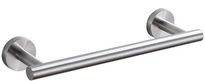 SEIDO 18 Inch Brushed Nickel Towel Bar for Bathroom Wall, One-Piece No-Assembly Kitchen Towel Holder Rod, SUS 304 Stainless Steel Towel Rack Wall Mounted, 16" Hanging Length, Complete Mounting Kit - color: Brushed Nickel, size: 18 Inch