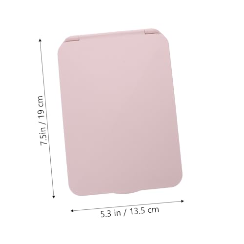 Chic USB Makeup Mirror with Touch Control Portable Foldable Design for Home Desktop and Travel Use Lighted Vanity Mirror for Effortless Makeup Application