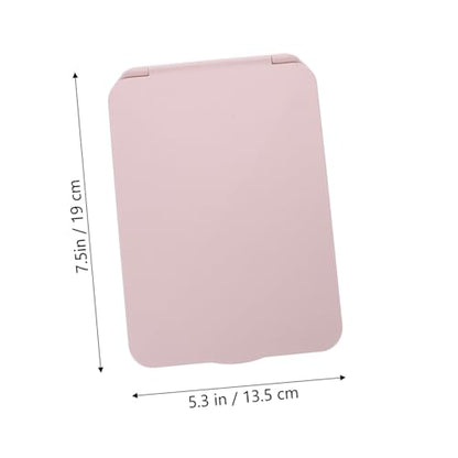 Chic USB Makeup Mirror with Touch Control Portable Foldable Design for Home Desktop and Travel Use Lighted Vanity Mirror for Effortless Makeup Application