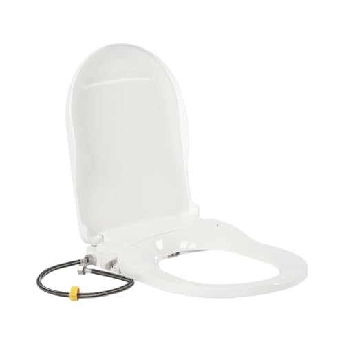 Portable Toilet, Non-Electric Bidet Toilet Seat Lid