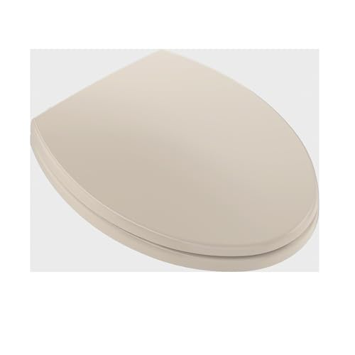 TOTO® SoftClose® Slow Close Elongated Toilet Seat and Lid, Bone - SS114#03 - color: Bone, size: Elongated