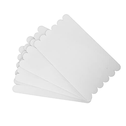 24 Pcs Grip Enhancing Stickers | Self Adhesive Wet Area Secure Strips for Bathtub/Shower/Stairs | Strong Hold, Sturdy PET PVC Material (2 * 20cm24 Pieces) - size: 2*20cm24 pieces, style: 2*20cm24 pieces