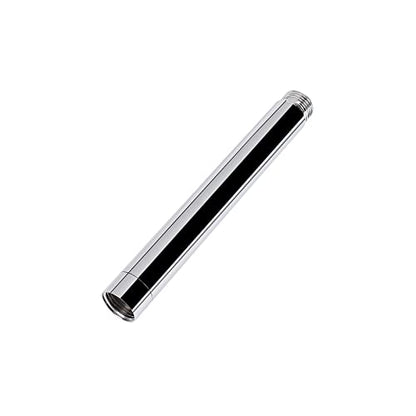 Shower Head Extension Arm, Shower Extender Water Outlet- Lowers Existing, Shower Pipe Extension for Bathroom, Made of Solid Metal Stainless Steel(6 Inch, Chrome Finish) - color: Chrome Finish, style: 6 Inch