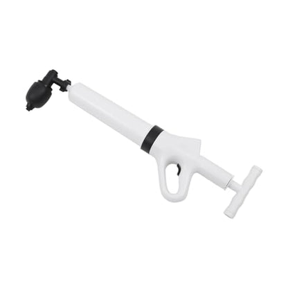 Air Plunger for Toilet,Toilet Plunger, Drain Plumb Plunger,Power Plunger,High Pressure with Detachable Assembly Heads for Plugging Toilets,Kitchens,Bathrooms (White)