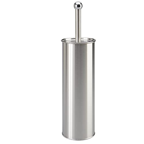 Bath Bliss Stainless Steel Toilet Brush Holder - size: 1 Pack