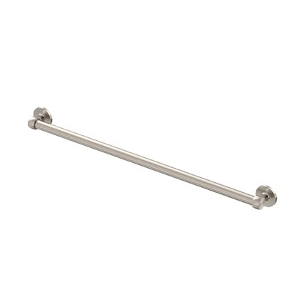 Gatco 624SN Gibson 36" L Bathroom Grab Bar, Satin Nickel, ADA Compliant Stainless Steel Safety Grab Bar - color: Satin Nickel, size: 36''L