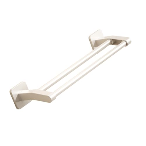 Waterproof Stick On Bathroom Towel Holder Strong Load-Bearing Towels Hanger with Adhesive Backing Wall Organiser - color: 50cm