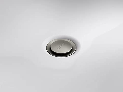 Kohler RH1464524-BN Clicker Drain with Overflow in Vibrant Brushed Nickel - size: (Pack of 1)