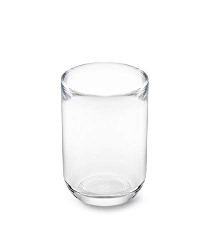 Umbra Junip Bathroom Accessories Tumbler - Modern Resin Holder and Organizer, Perfect for Holding Toothbrushes, Make-up Brushes and More, Clear - color: Clear, style: Tumbler