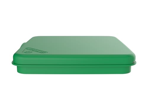 Rev-A-Shelf 27 Qt Under Sink Garbage Can Lid for Base Kitchen and Bathroom Cabinet, Replacement Plastic Trash Bin Lid Only, Green, RV-1024-LID-G-1 - color: Green, size: 27 QT