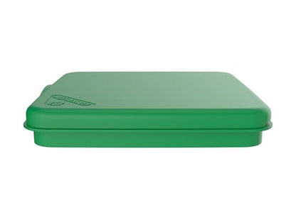 Rev-A-Shelf 27 Qt Under Sink Garbage Can Lid for Base Kitchen and Bathroom Cabinet, Replacement Plastic Trash Bin Lid Only, Green, RV-1024-LID-G-1 - color: Green, size: 27 QT