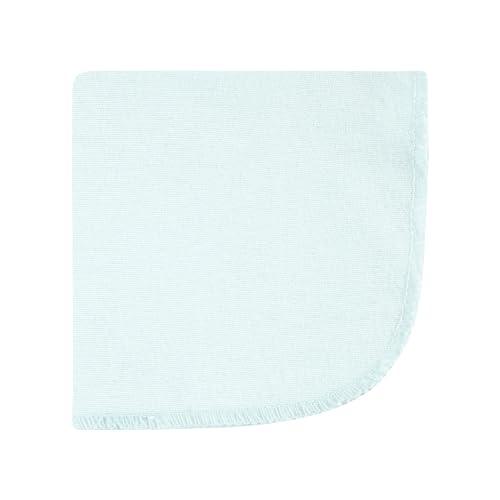 Hudson Baby Unisex Baby Flannel Cotton Poly Washcloths, Boy Woodland Pals 12Pk, One Size - color: Boy Woodland Pals 12pk
