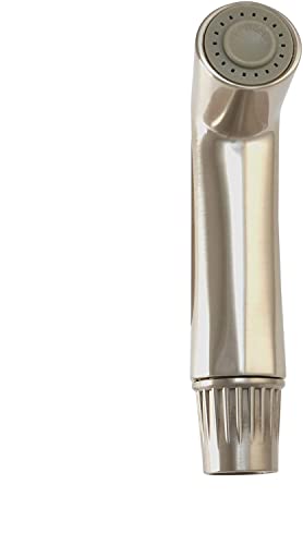 Kitchen Sink Side Spray Head, Sink Sprayer Attachment, Pull Out Spray Head, Faucet Sprayer Replacement, Brushed Nickel