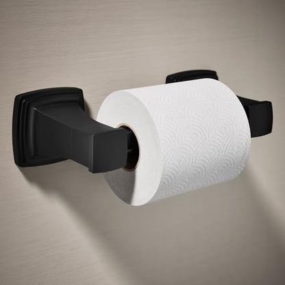 KOHLER RIFF™ TOILET TISSUE HOLDER - color: Matte Black, style: Toilet Tissue Holder