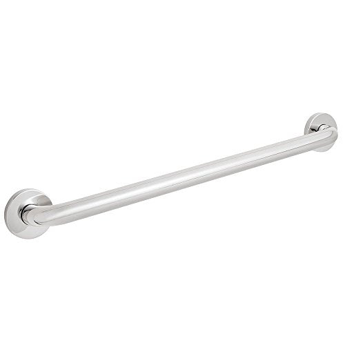 Speakman SA-1009-36-ORB Neo 36-inch ADA Grab bar, Oil-Rubbed Bronze - color: Polished Chrome, size: 36 Inch