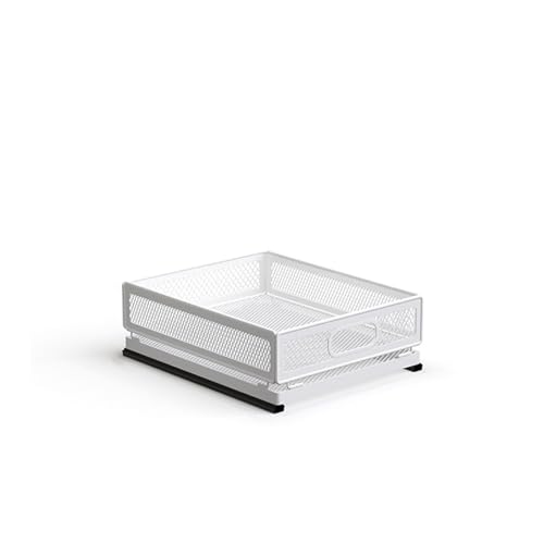 Pull Out Cabinet Organizer, Slide Out Drawers Fixed with Adhesive Nano Film, Pantry Shelves Sliding Drawer Storage Organization for Kitchen/Bathroom/Bedroom (11.8*9.4*3.9inch/30*24*10cm) - size: 11.8*9.4*3.9inch/30*24*10cm