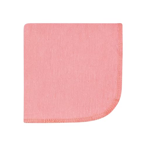 Hudson Baby Unisex Baby Flannel Cotton Poly Washcloths, Hummingbird Garden 10 Pack, One Size - color: Hummingbird Garden 10 Pack