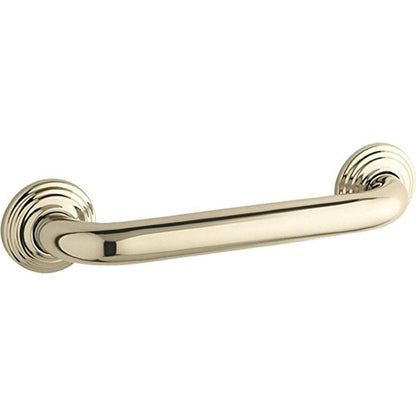 KOHLER K-10540-AF Traditional 12-Inch Grab Bar, Vibrant French Gold - color: Vibrant French Gold