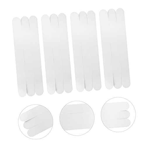 Garneck 12pcs Non Slip Tape for Bathroom Safety Strips Shower Mats Decor Adhesive Stickers - size: 12 pcs