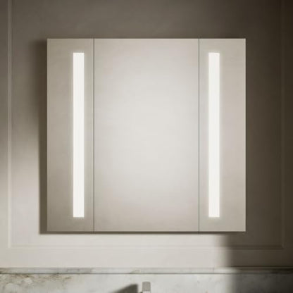 Kohler Verdera 34 in. x 33 in. Surface-Mount Lighted Medicine Cabinet - size: 34" W x 33"H, style: Lighted