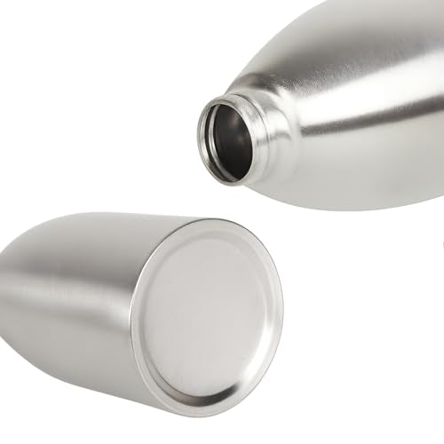 304 Stainless Steel Soap Dispenser 16oz Rust-Proof Liquid Soap Pump Bottle for Kitchen or Bathroom Countertop Hand Dish Lotion Leak-proof (Brushed Nickel) - color: Brushed Nickel