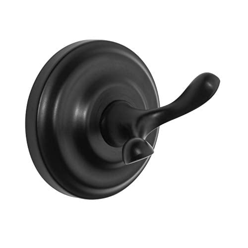 Royal Series Black Robe Hook: MBA5529 - color: Black, style: Robe Hook