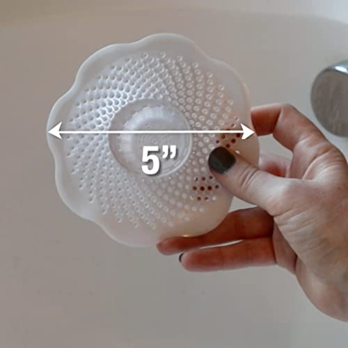 Danco Tub Hair Catcher & Strainer, Drain Clog Prevention (10306) - size: 1-Pack In-Drain
