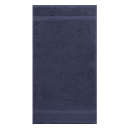 Supreme Terry 3-Piece 100% Turkish Cotton Towel Set, Hotel Quality Soft & Absorbent, 1 Luxury Bath Towel 1 Hand Towel 1 Washcloth-Navy - color: Navy, size: 3 Pcs Set