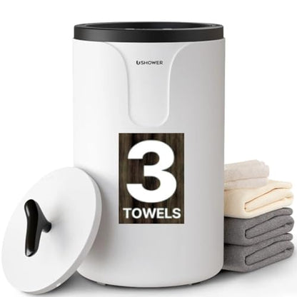 20L Towel Warmers for Bathroom | Fast-Heating Towel Warmer Bucket for Spa, Auto Shut-Off, Fits Two 40''x70'' Oversized Towels, Blankets, Bathrobes, PJ's - size: Standard