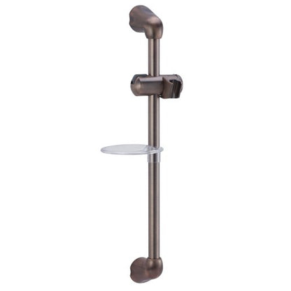 Dura Faucet DF-SA300CL-ORB RV Handheld Showerhead Slide (Oil Rubbed Bronze) | RV handheld showerhead slide bar with water-saving control. Fits standard RV shower hoses. Oil Rubbed Bronze finish. - color: Oil Rubbed Bronze