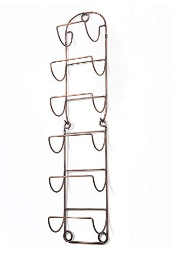 Towel Racks for Bathroom Wall Mounted Metal Wine Rack Towel Shelf Towel Holder for Bath Antique Bronze - color: Antique Bronze