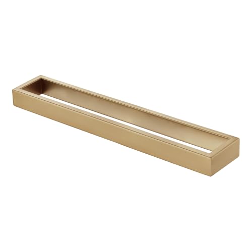 KOKOSIRI Towel Holder 16-Inch Hand Towel Bar Kitchen Rack Champagne Bronze Stainless Steel for Bathroom Wall Mount, 1 Pack B4008CPG-L16 - color: Champagne Bronze, size: 16-Inch