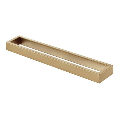 KOKOSIRI Towel Holder 16-Inch Hand Towel Bar Kitchen Rack Champagne Bronze Stainless Steel for Bathroom Wall Mount, 1 Pack B4008CPG-L16 - color: Champagne Bronze, size: 16-Inch